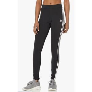 adidas Originals Womens Adicolor Classics 3-stripes Leggings , X-Small US